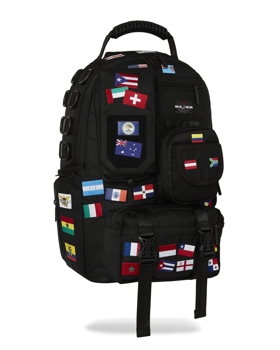 SPRAYGROUND James First Class Global Flags Special Ops Cargo Backpack — product image 3