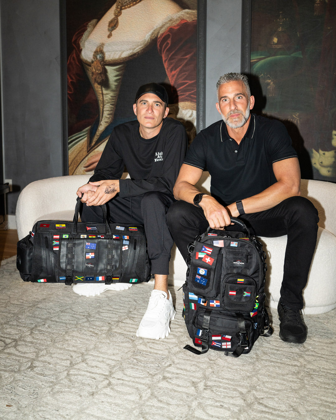SPRAYGROUND James First Class Global Flags Special Ops Cargo Backpack — product image 4