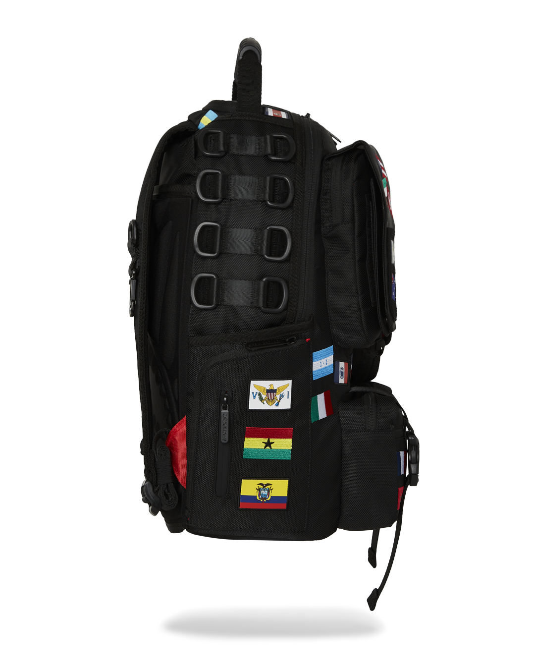 SPRAYGROUND James First Class Global Flags Special Ops Cargo Backpack — product image 5