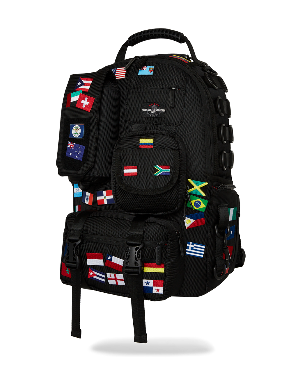 SPRAYGROUND James First Class Global Flags Special Ops Cargo Backpack — product image 9