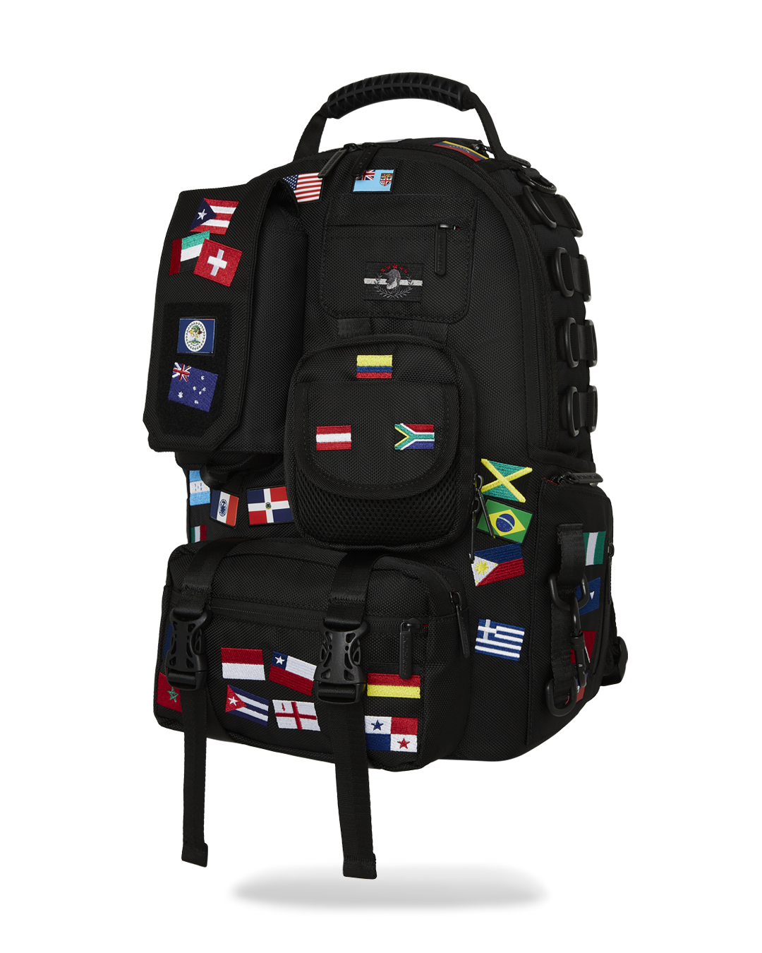 SPRAYGROUND James First Class Global Flags Special Ops Cargo Backpack — product image 9