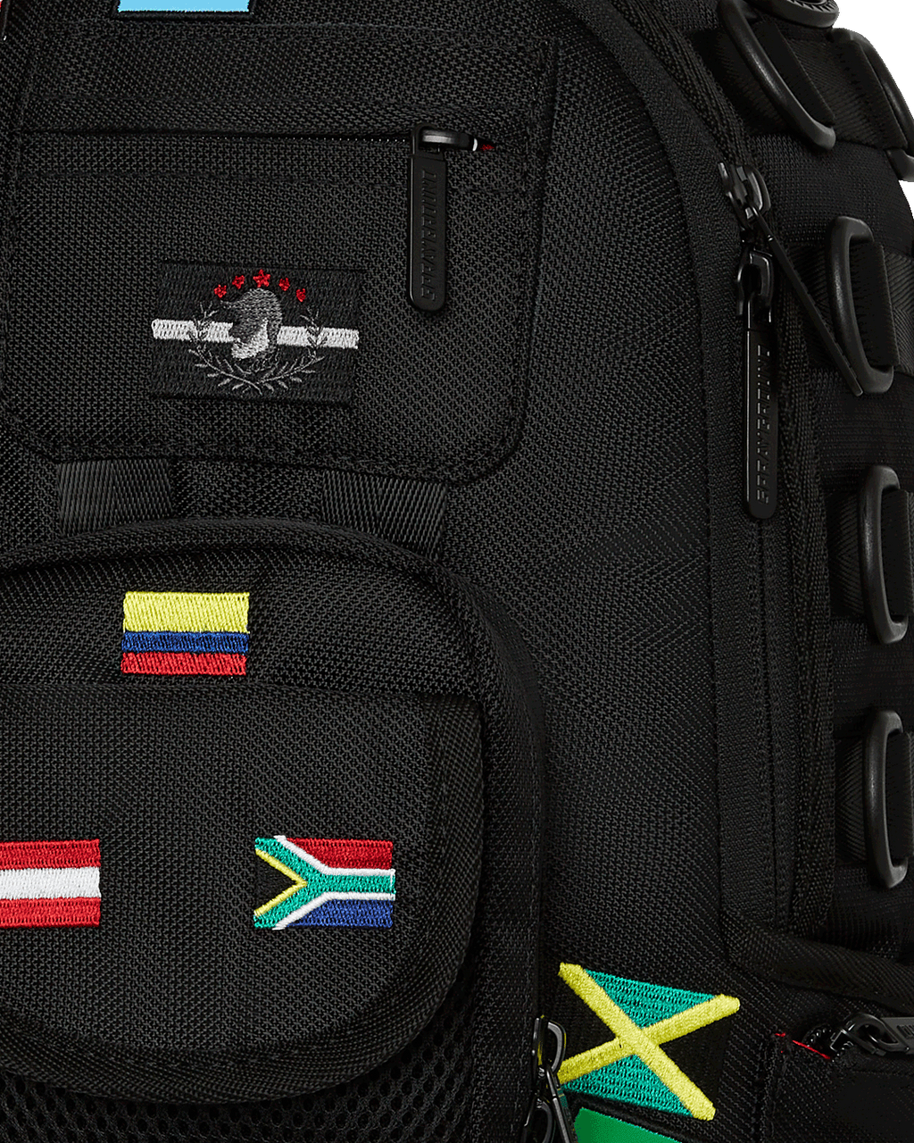SPRAYGROUND James First Class Global Flags Special Ops Cargo Backpack — product image 11
