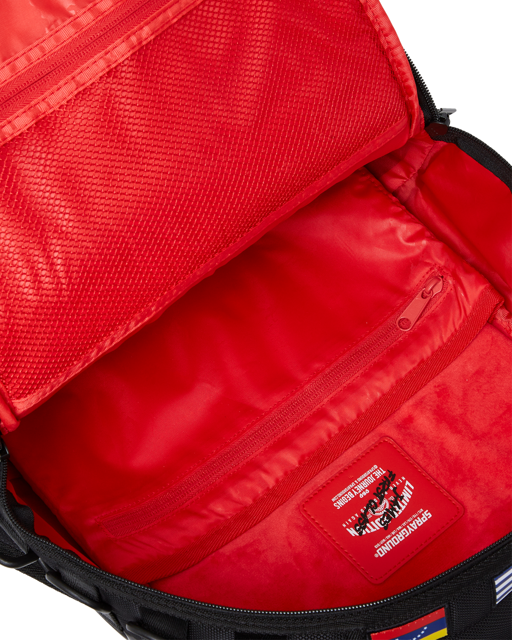 SPRAYGROUND James First Class Global Flags Special Ops Cargo Backpack — product image 13