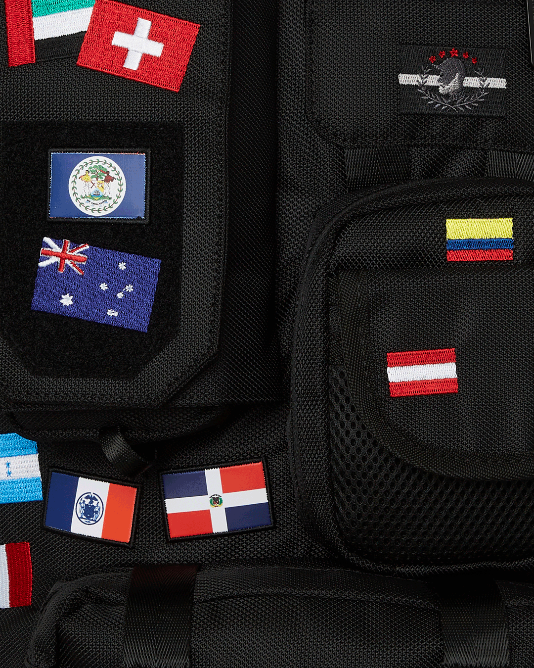 SPRAYGROUND James First Class Global Flags Special Ops Cargo Backpack — product image 14