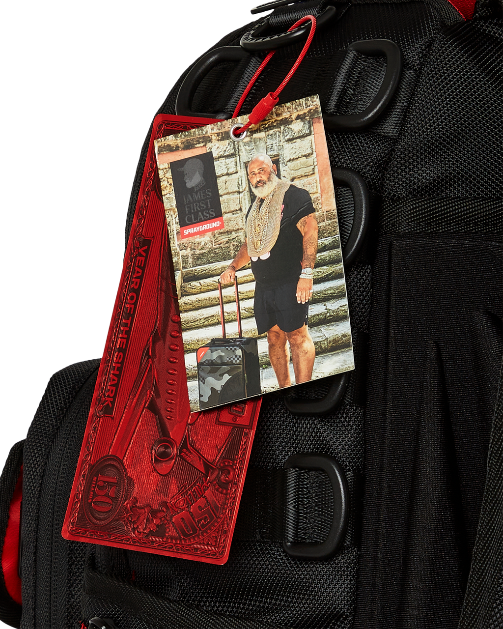 SPRAYGROUND James First Class Global Flags Special Ops Cargo Backpack — product image 16