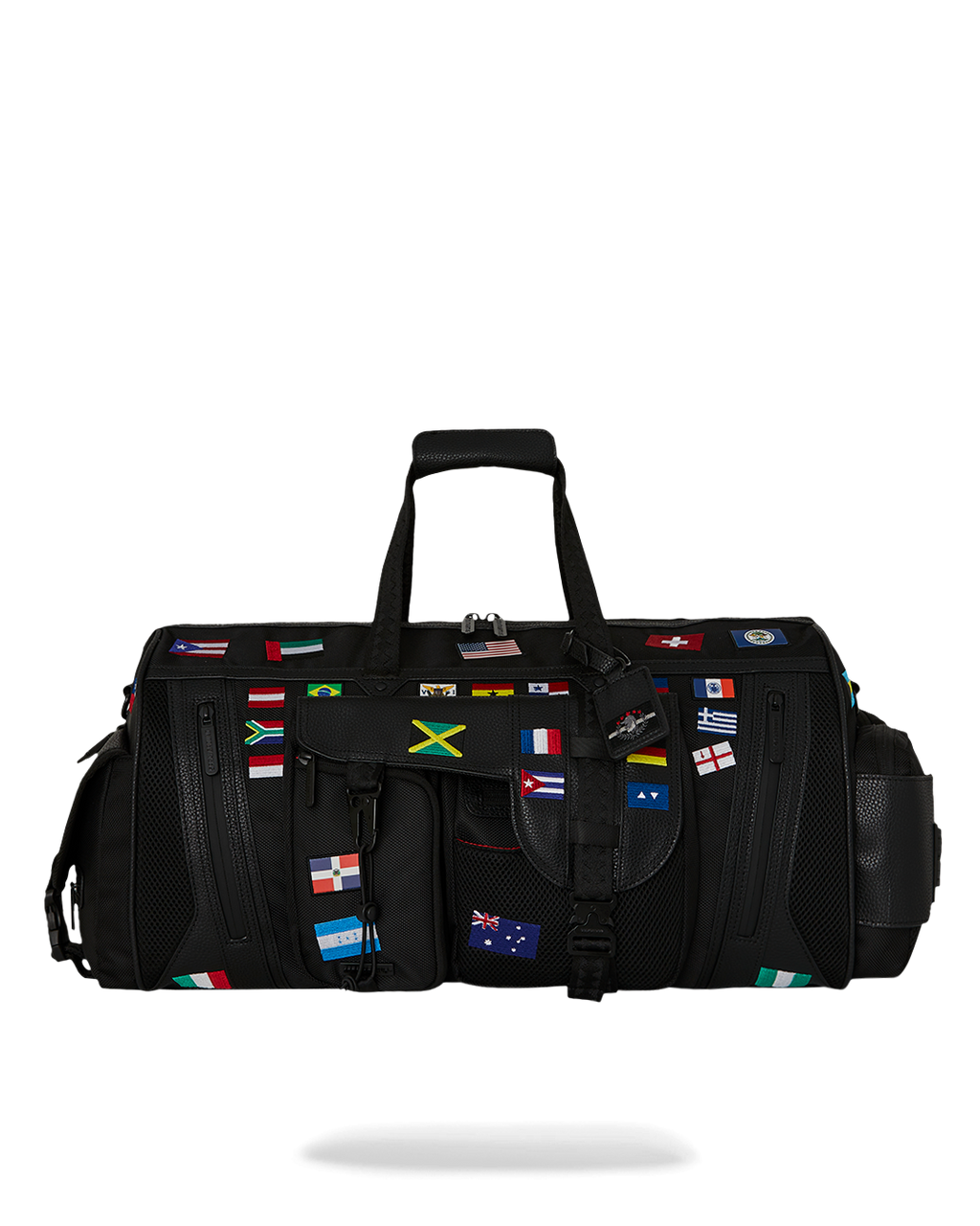 SPRAYGROUND James First Class Global Flags Special Ops Duffle — product image 1