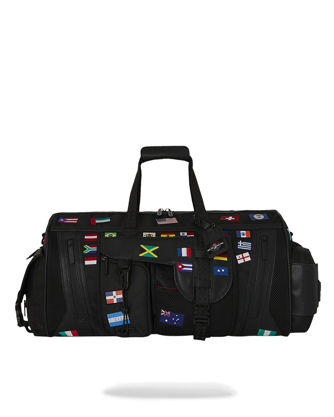 SPRAYGROUND James First Class Global Flags Special Ops Duffle — product image 1
