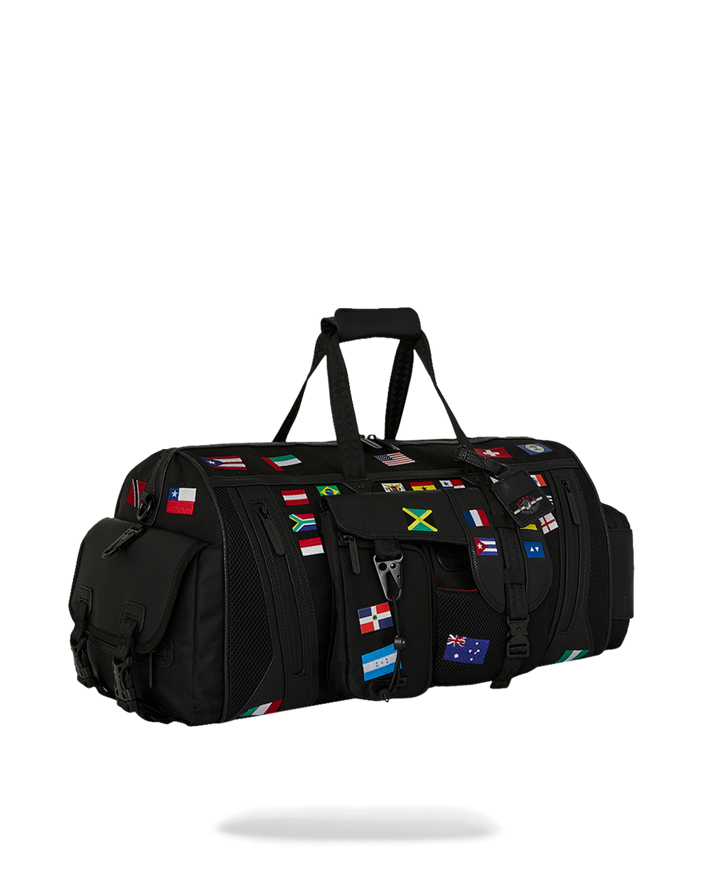 SPRAYGROUND James First Class Global Flags Special Ops Duffle — product image 3