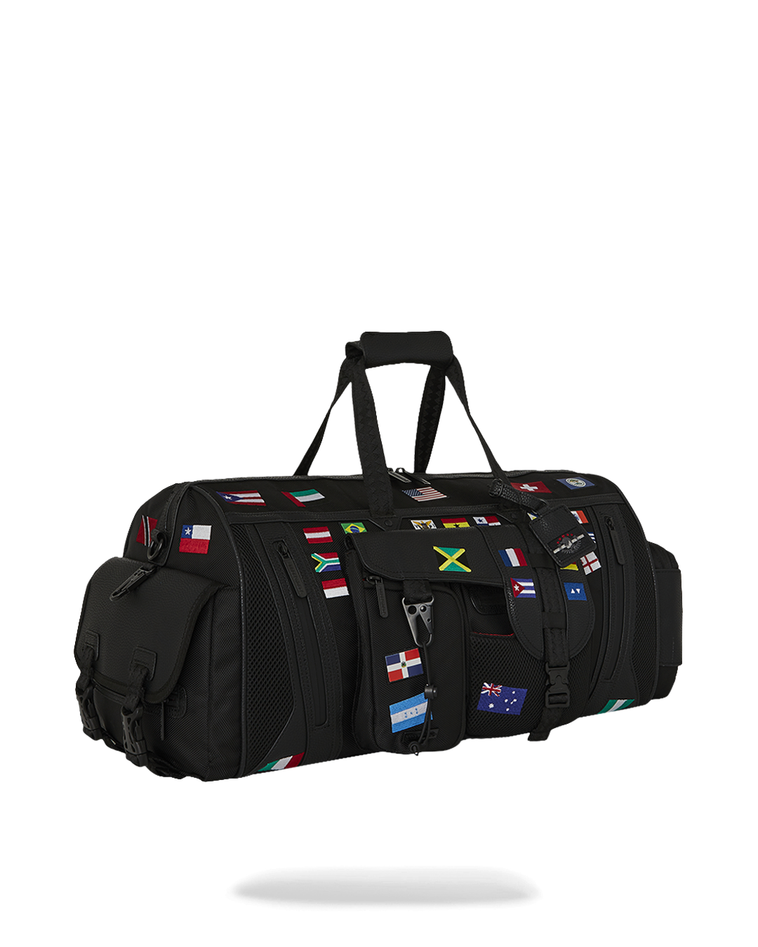 SPRAYGROUND James First Class Global Flags Special Ops Duffle — product image 3