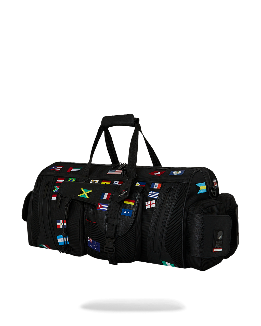 SPRAYGROUND James First Class Global Flags Special Ops Duffle — product image 5