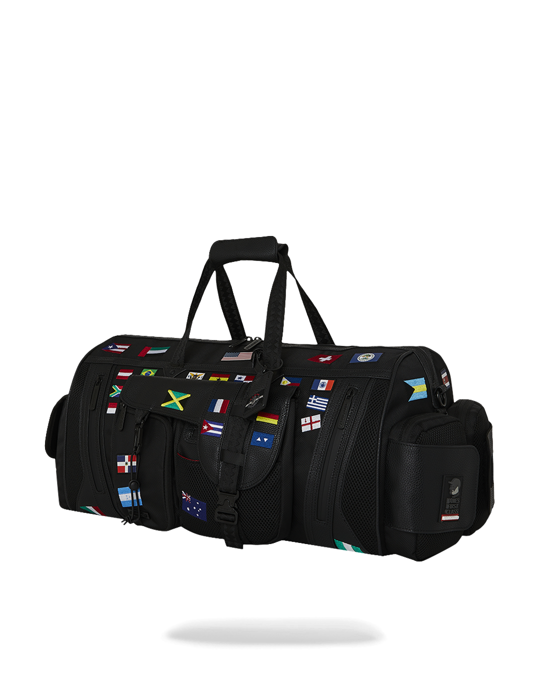 SPRAYGROUND James First Class Global Flags Special Ops Duffle — product image 5