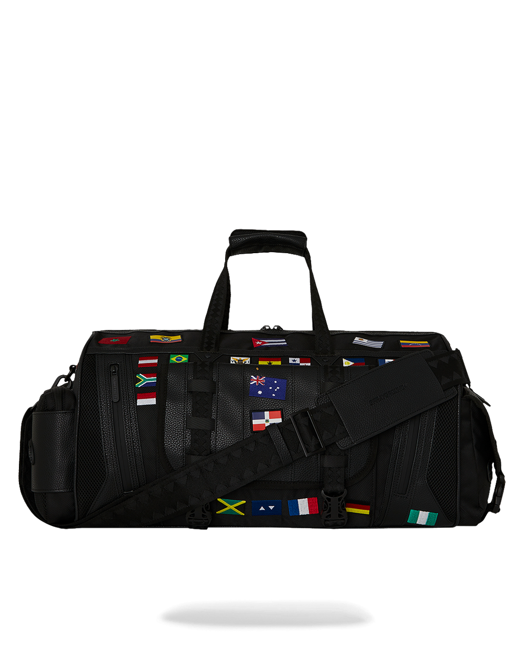 SPRAYGROUND James First Class Global Flags Special Ops Duffle — product image 7