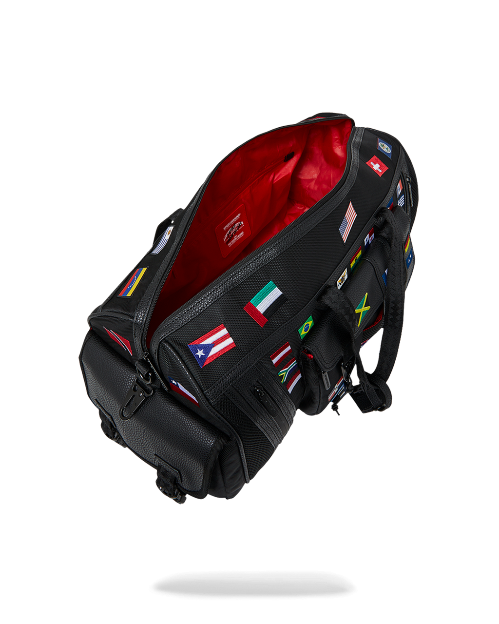 SPRAYGROUND James First Class Global Flags Special Ops Duffle — product image 13