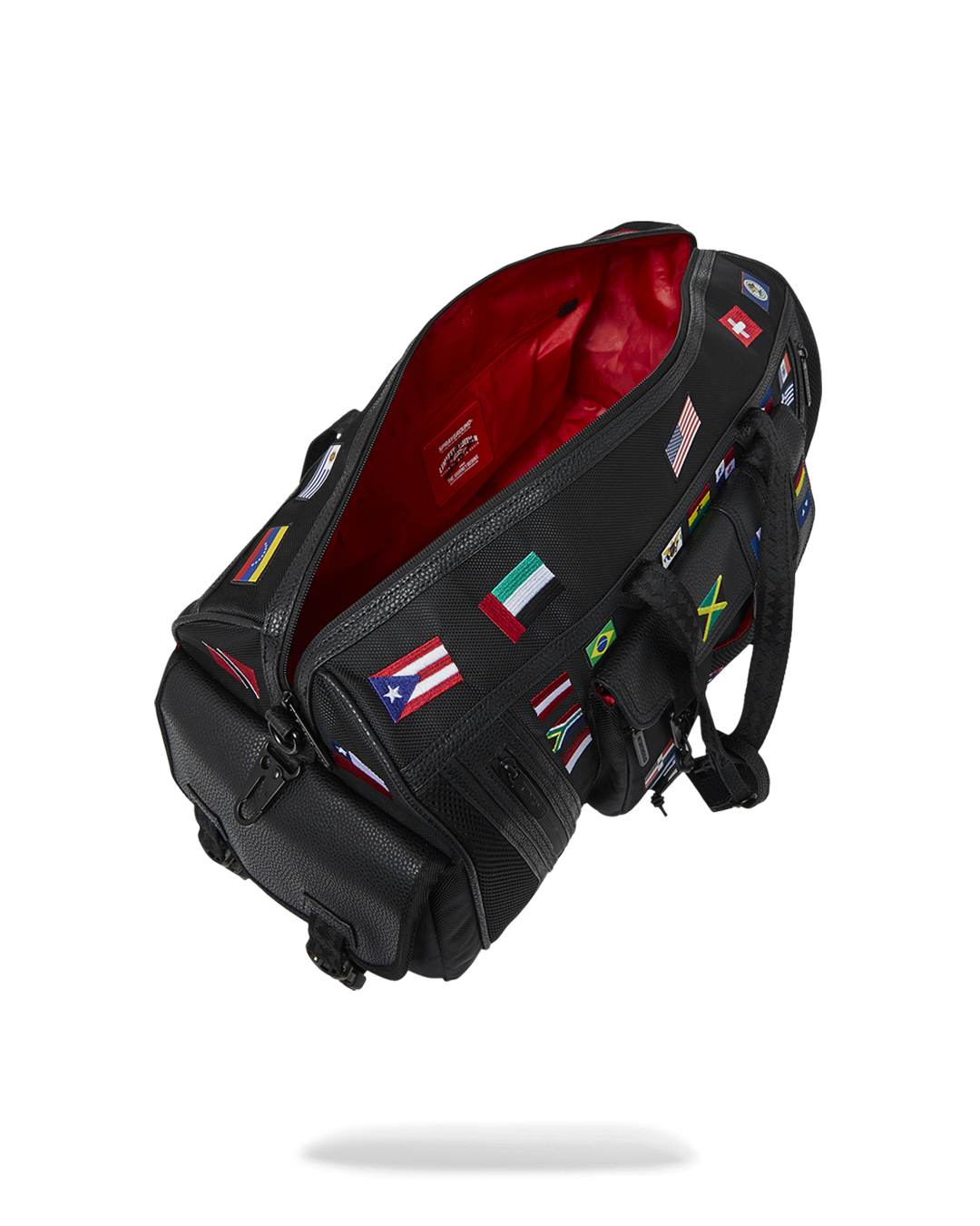 SPRAYGROUND James First Class Global Flags Special Ops Duffle — product image 13