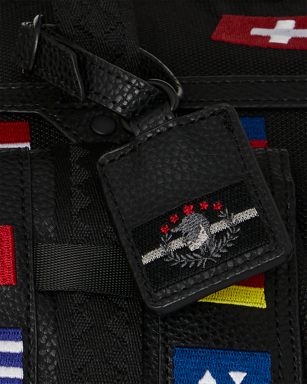 SPRAYGROUND James First Class Global Flags Special Ops Duffle — product image 15