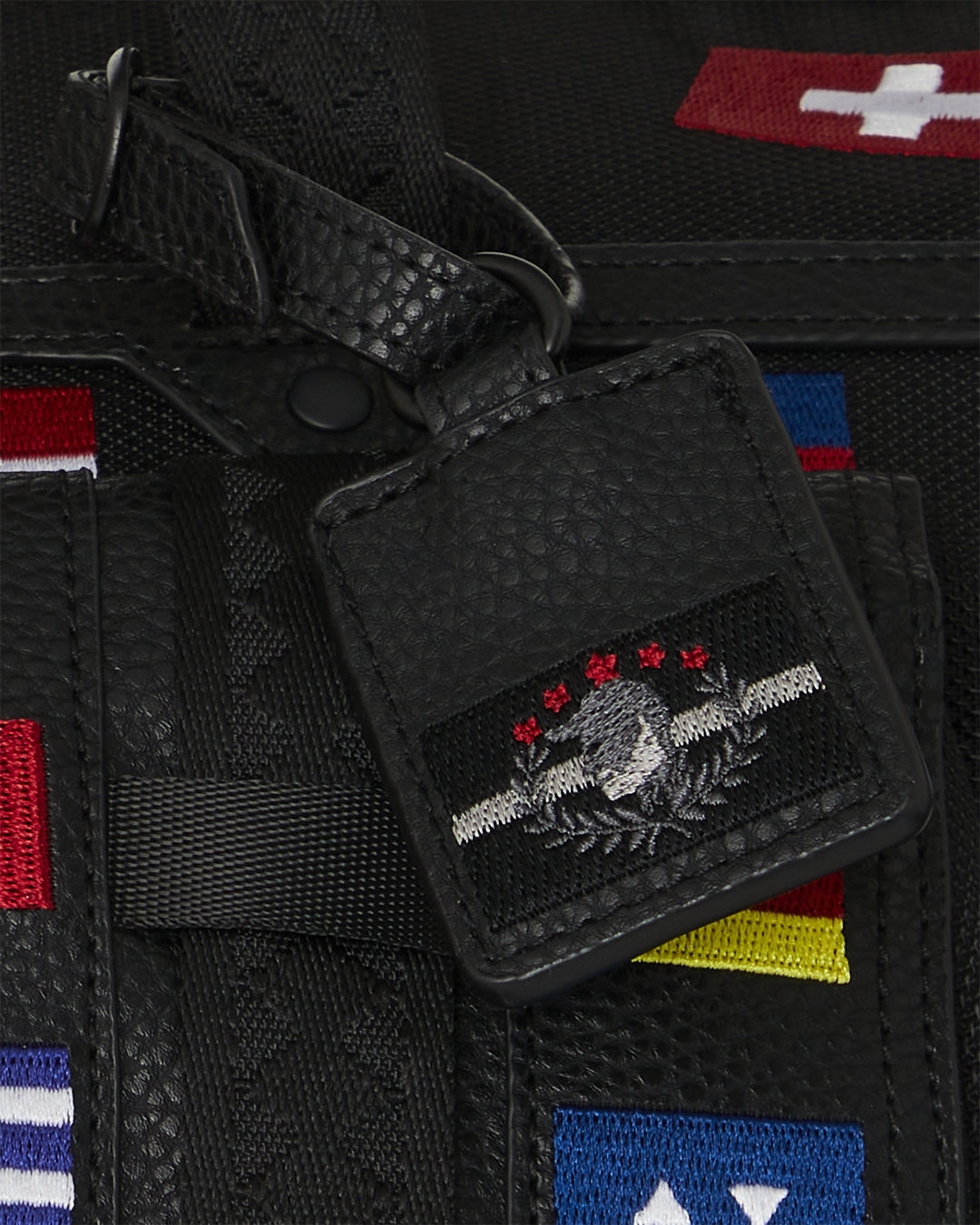 SPRAYGROUND James First Class Global Flags Special Ops Duffle — product image 15