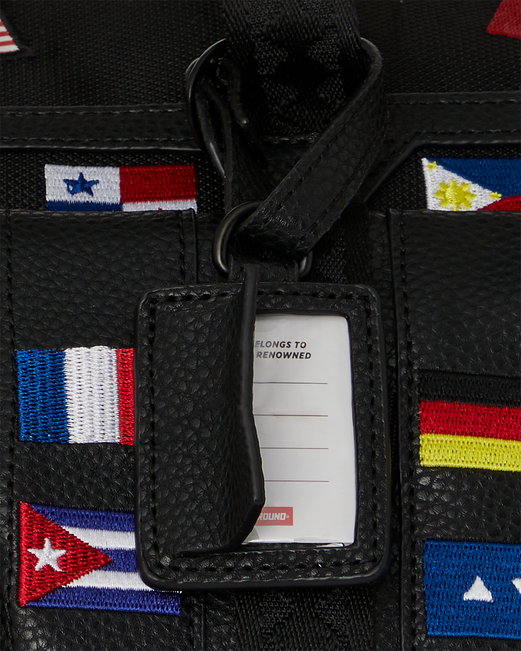 SPRAYGROUND James First Class Global Flags Special Ops Duffle — product image 16