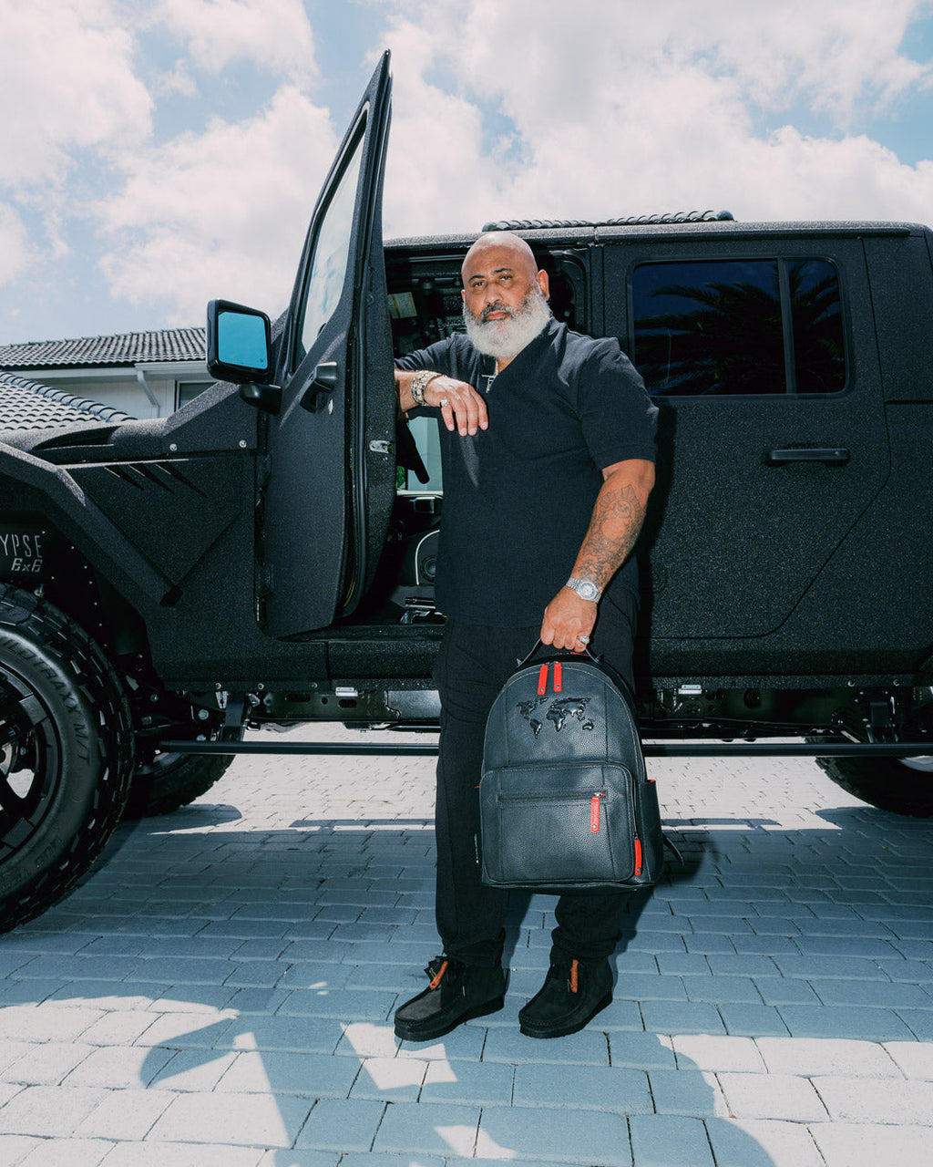 SPRAYGROUND James First Class Global Takeoff Cargo Backpack — product image 2