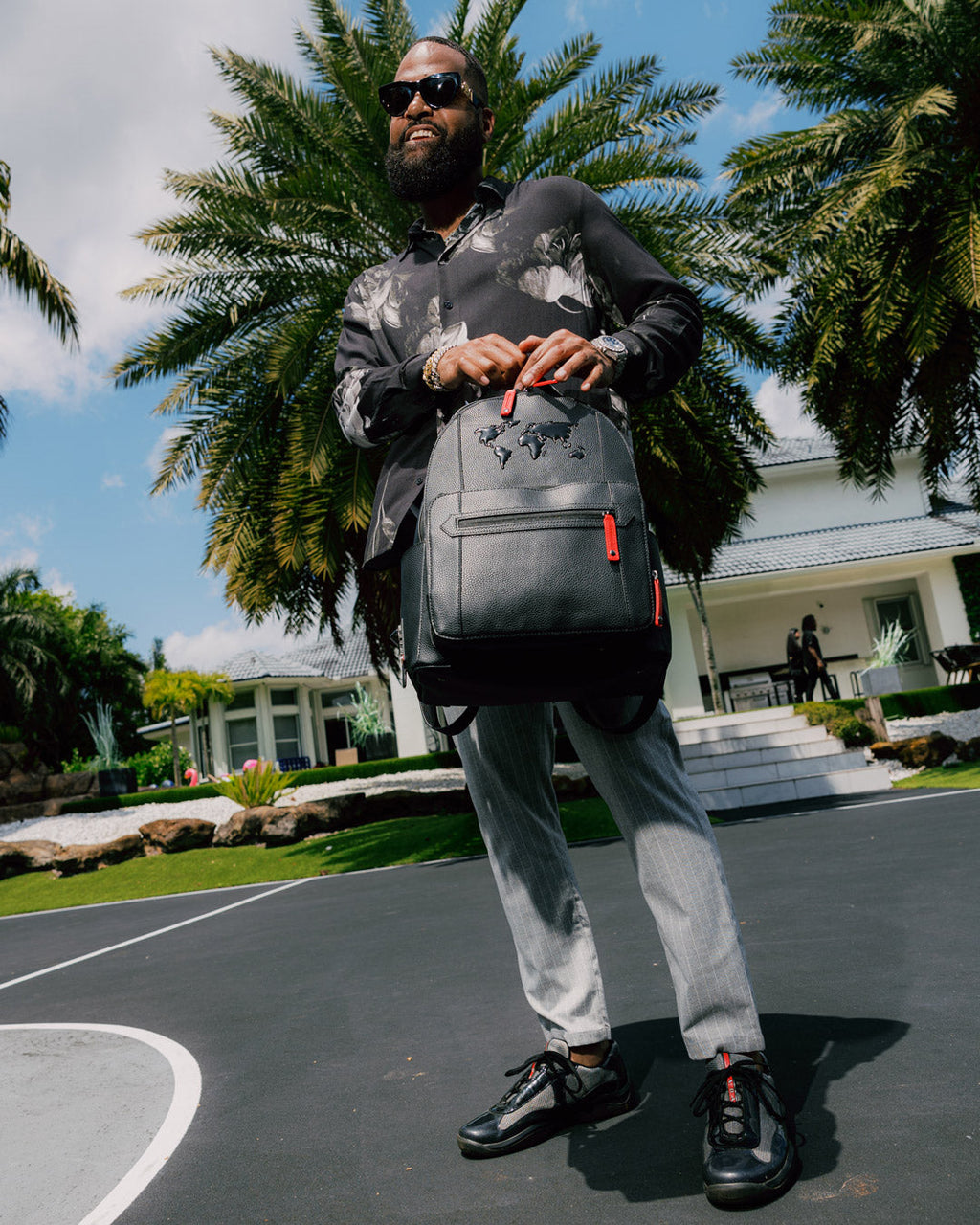 SPRAYGROUND James First Class Global Takeoff Cargo Backpack — product image 6