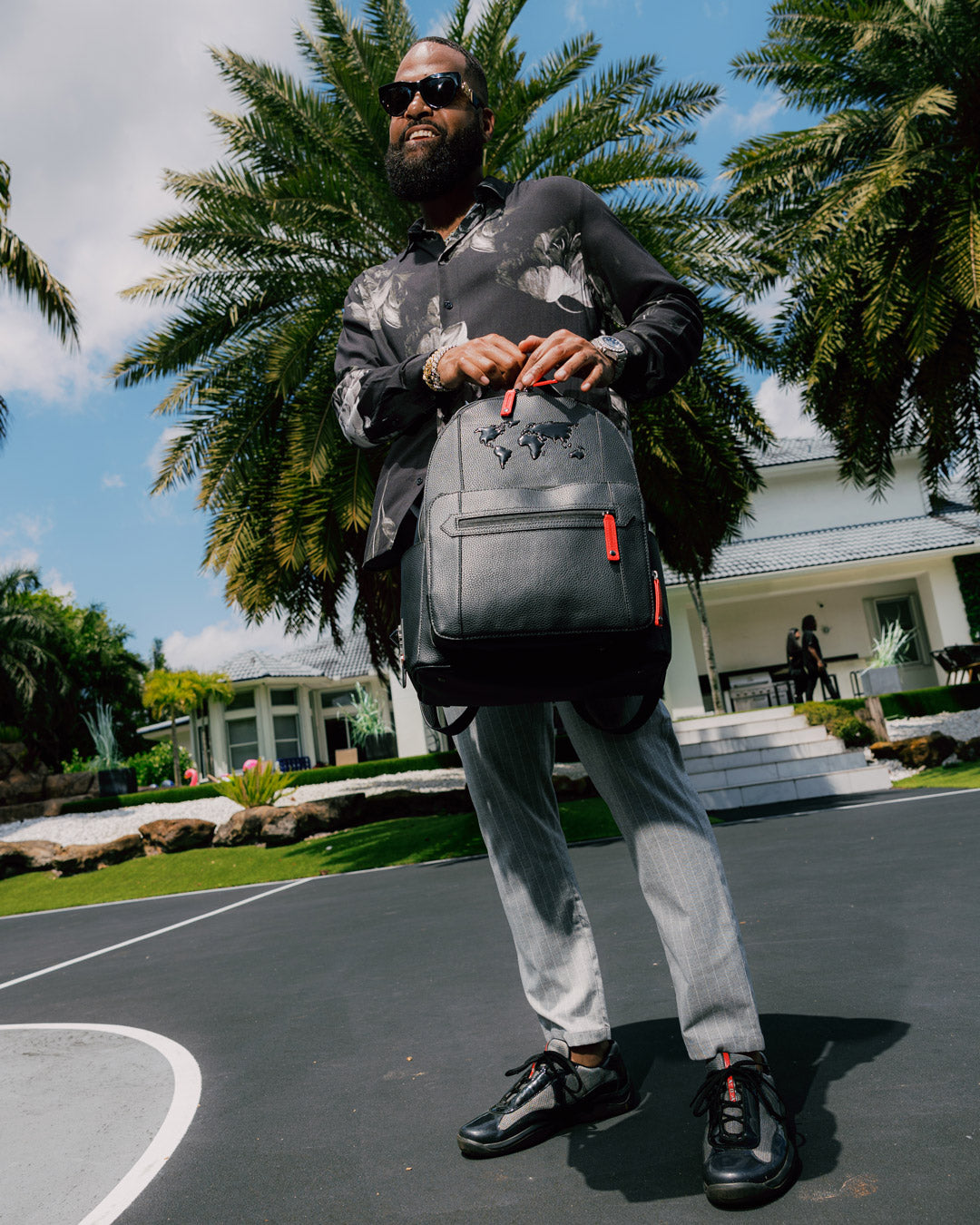 SPRAYGROUND James First Class Global Takeoff Cargo Backpack — product image 6