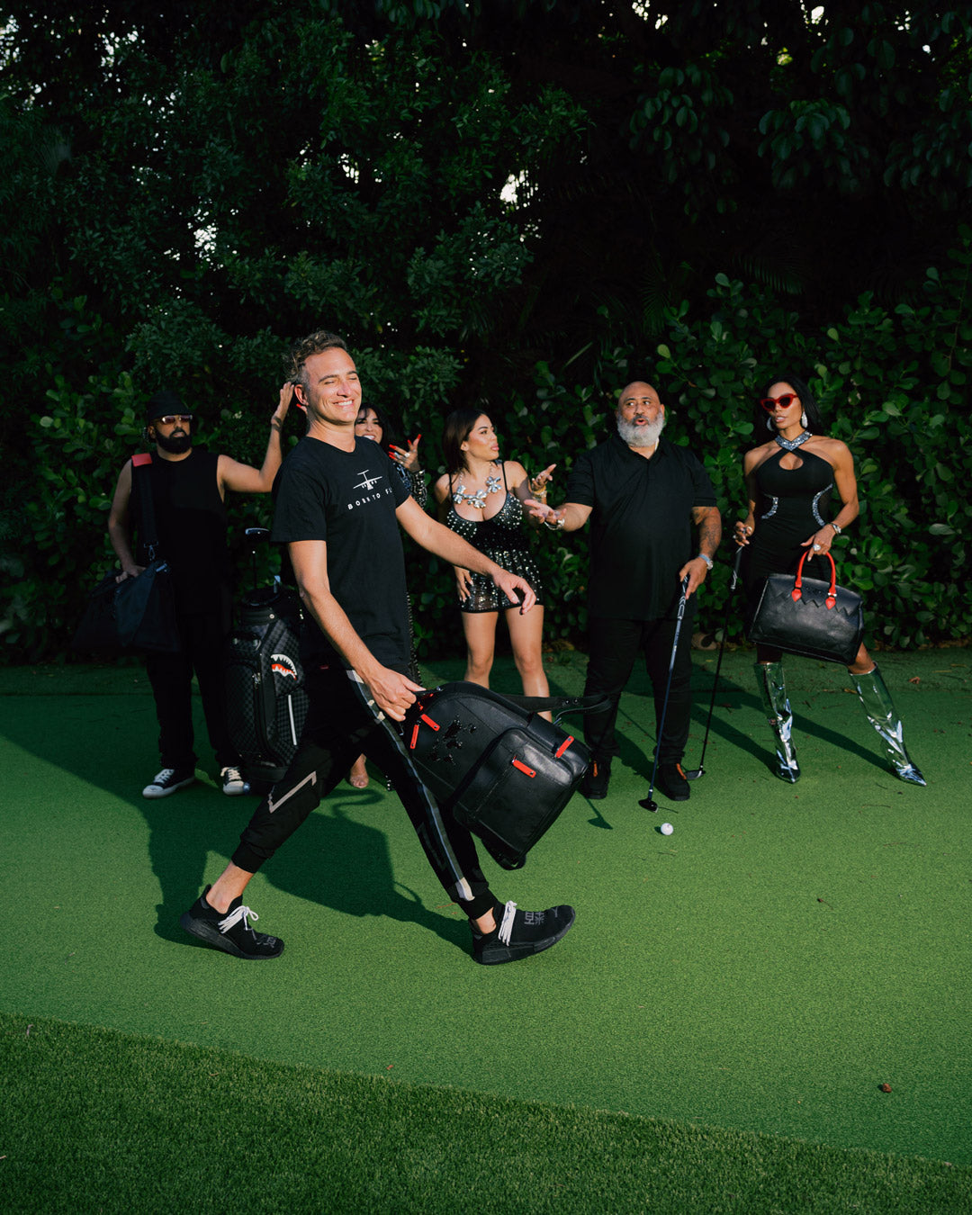 SPRAYGROUND James First Class Global Takeoff Cargo Backpack — product image 8