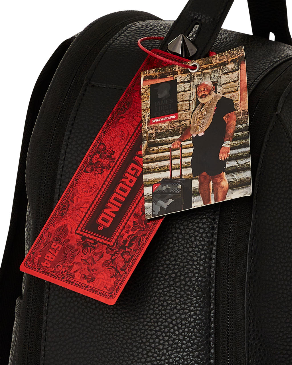 SPRAYGROUND James First Class Global Takeoff Cargo Backpack — product image 19