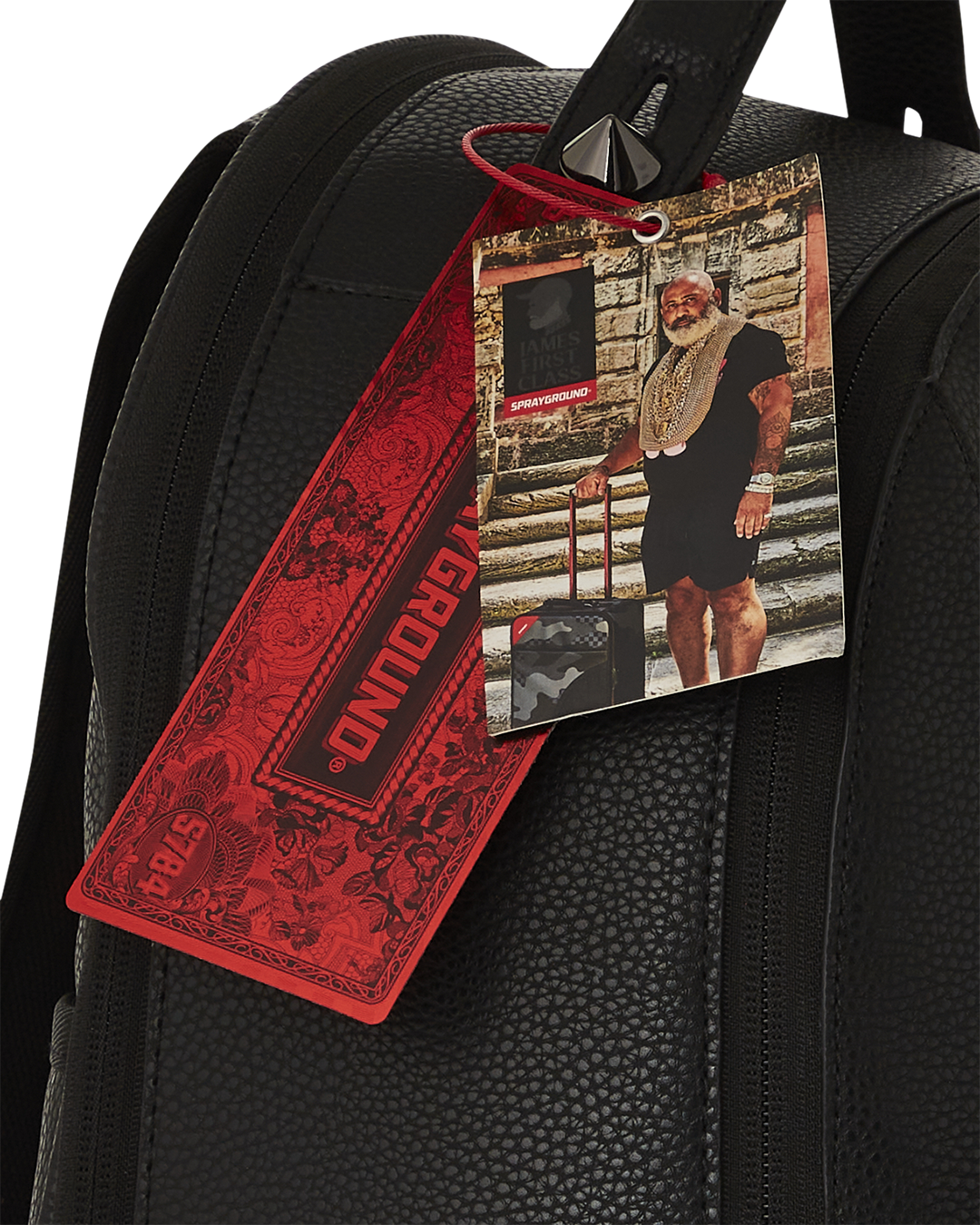 SPRAYGROUND James First Class Global Takeoff Cargo Backpack — product image 19