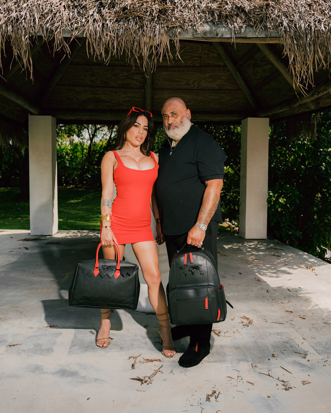 SPRAYGROUND James First Class Global Takeoff Spirkin Handbag — product image 2