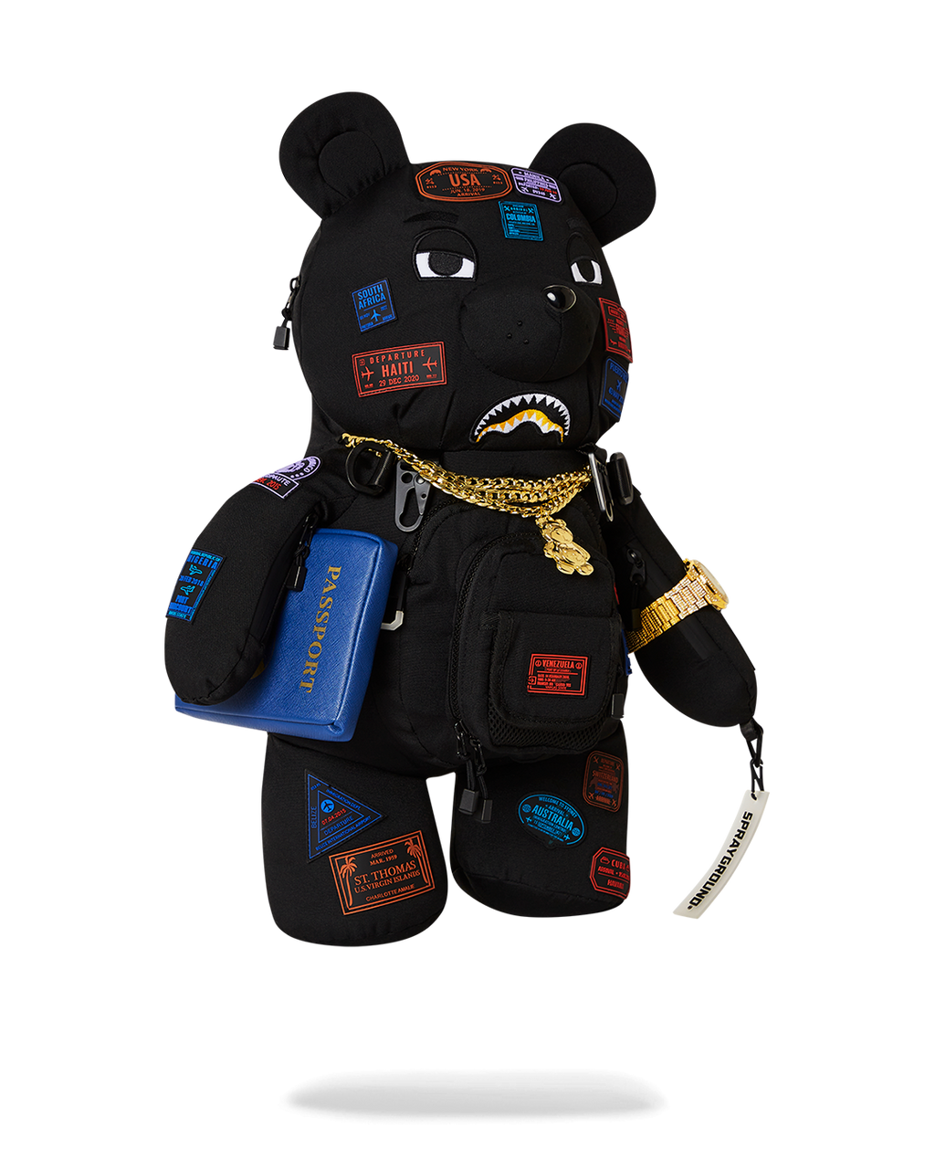 SPRAYGROUND James First Class I Got These Stamps Moneybear Backpack — product image 3