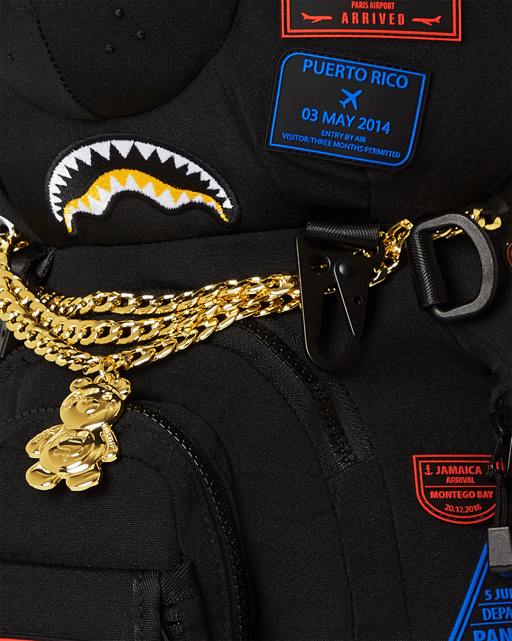 SPRAYGROUND James First Class I Got These Stamps Moneybear Backpack — product image 10