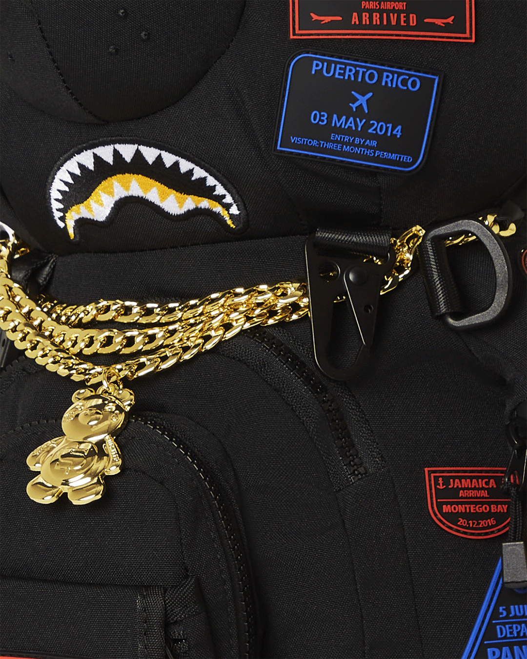 SPRAYGROUND James First Class I Got These Stamps Moneybear Backpack — product image 10