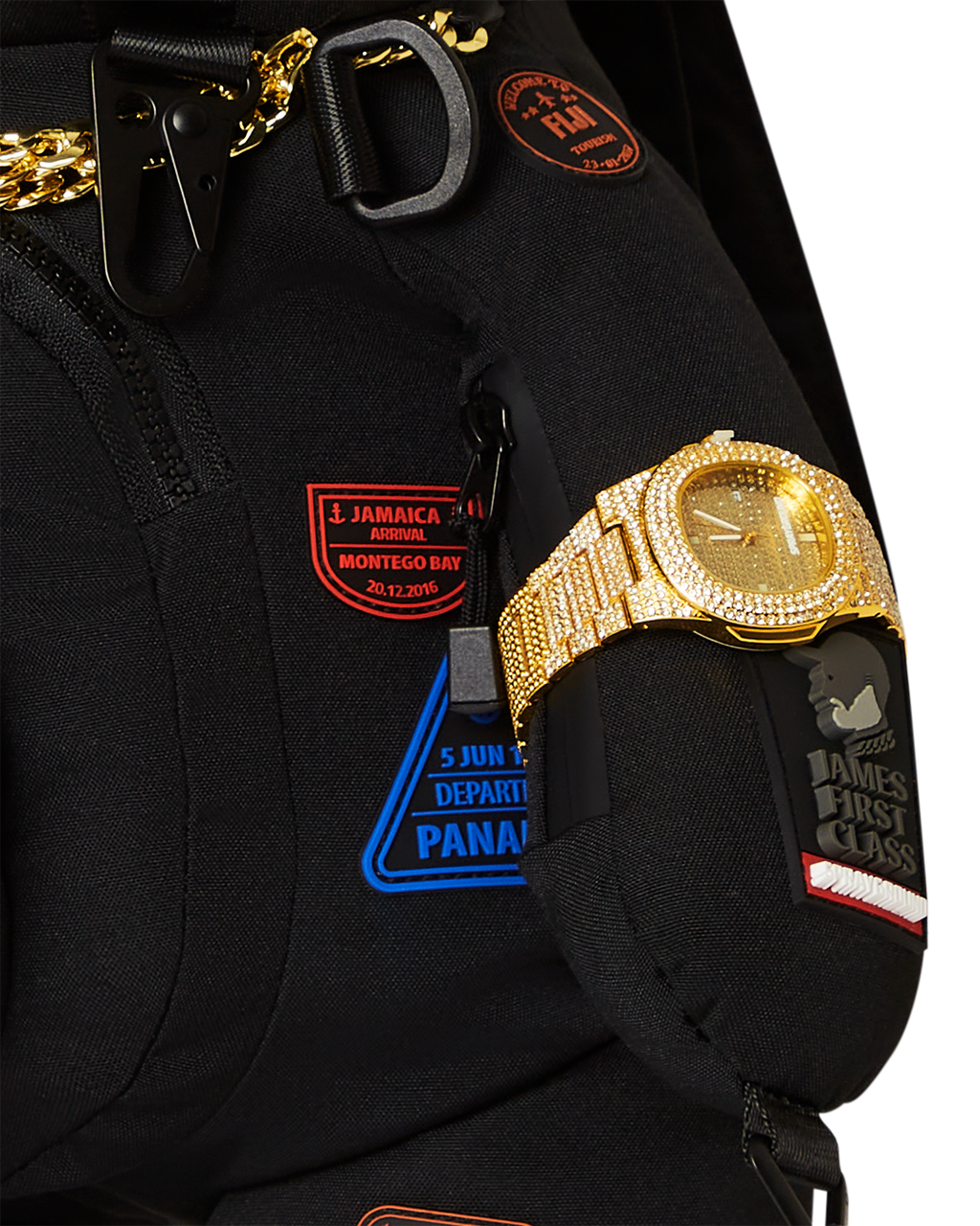 SPRAYGROUND James First Class I Got These Stamps Moneybear Backpack — product image 11