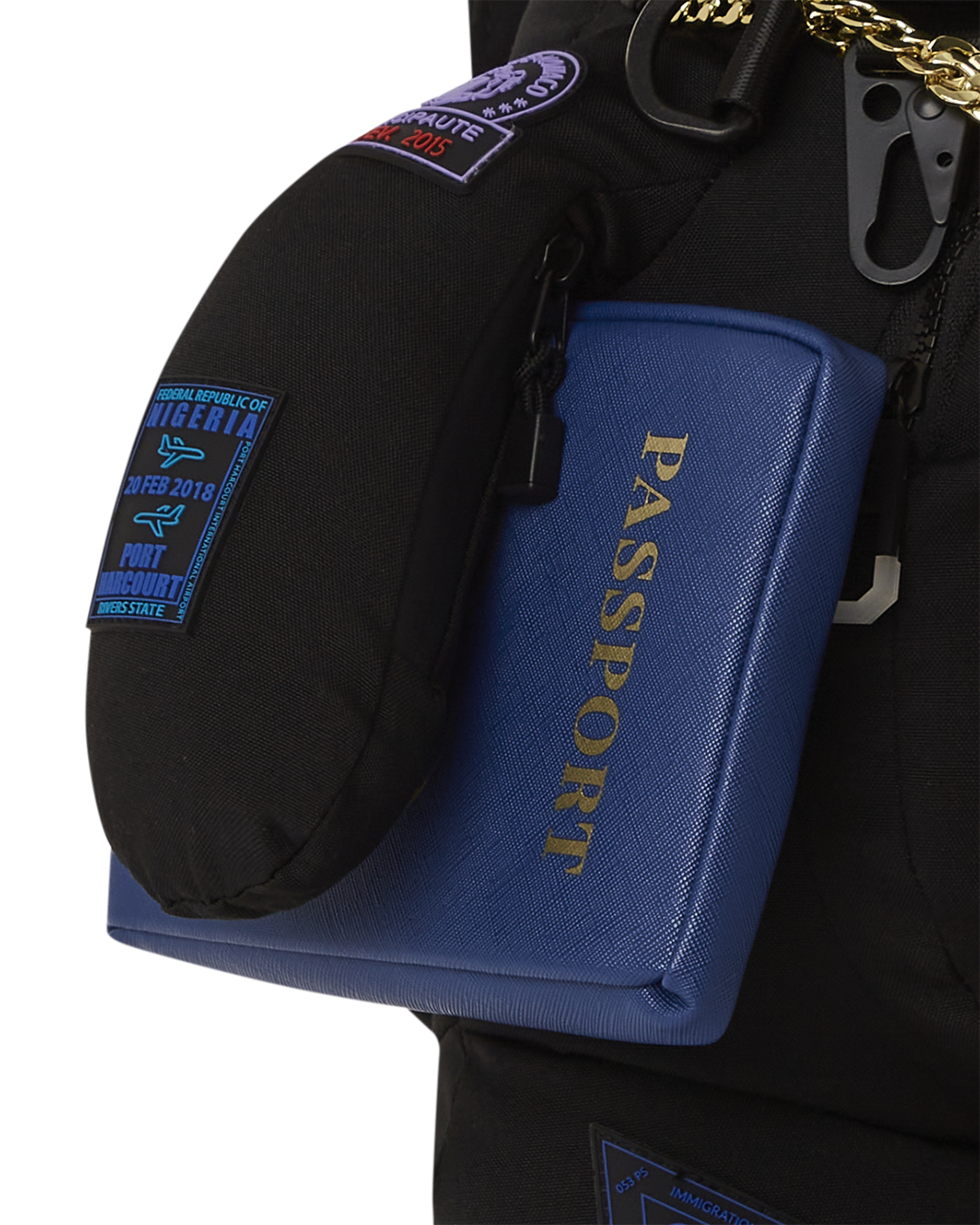 SPRAYGROUND James First Class I Got These Stamps Moneybear Backpack — product image 12