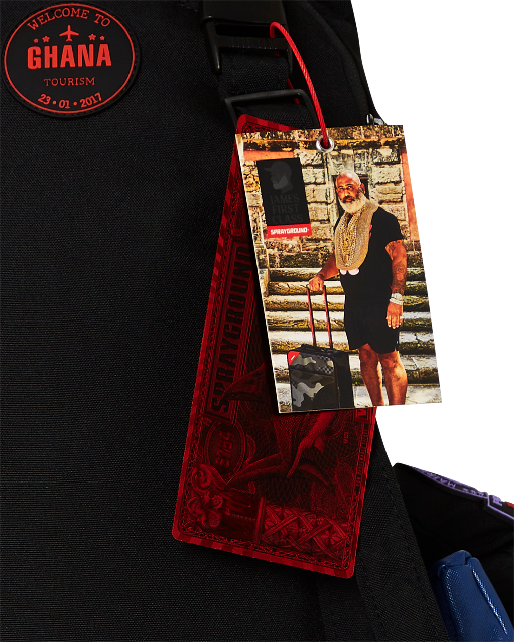 SPRAYGROUND James First Class I Got These Stamps Moneybear Backpack — product image 14