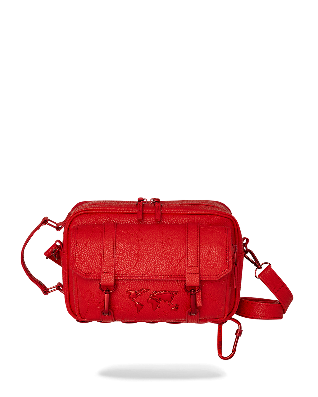 SPRAYGROUND James First Class Ruby Red Crossbody — product image 1