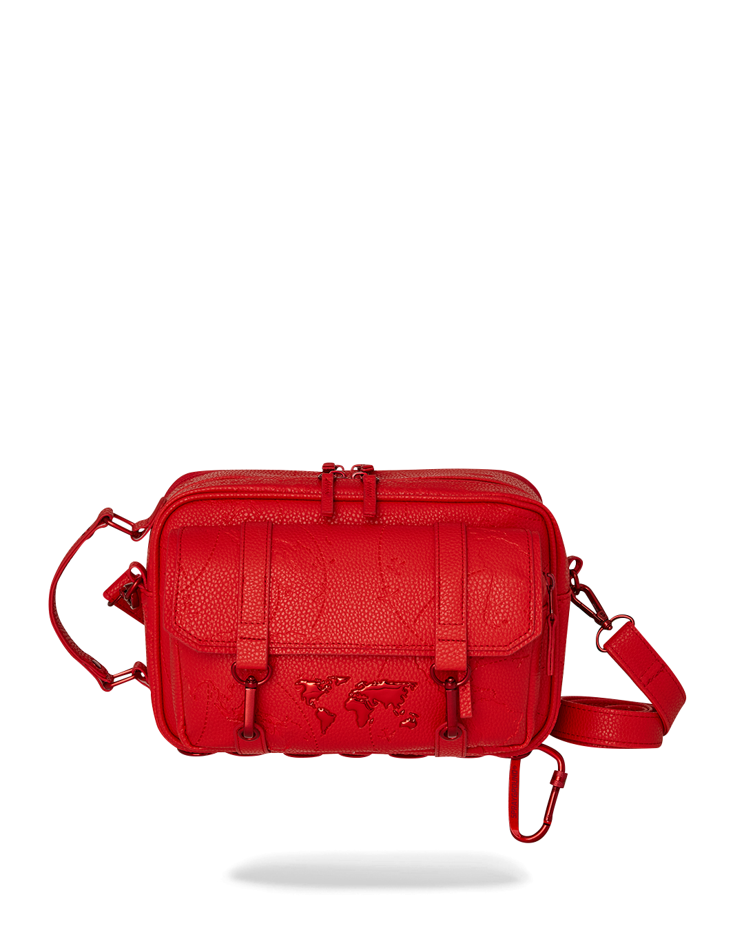 SPRAYGROUND James First Class Ruby Red Crossbody — product image 1