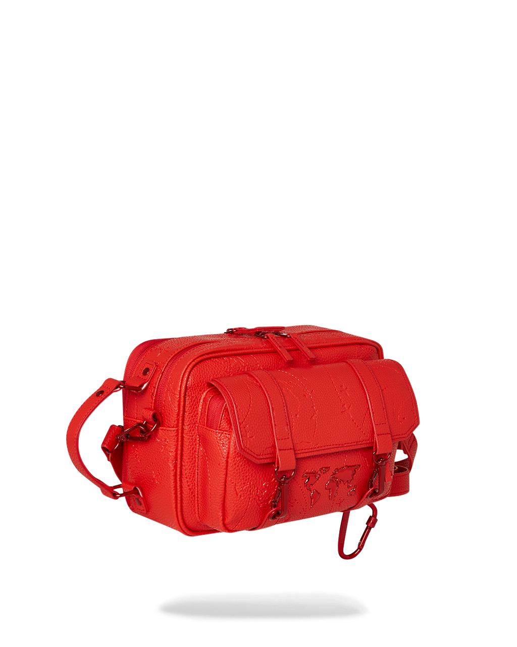 SPRAYGROUND James First Class Ruby Red Crossbody — product image 3