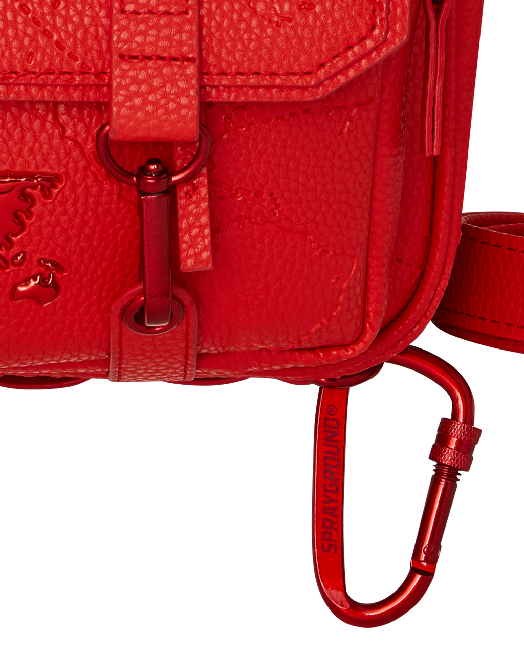 SPRAYGROUND James First Class Ruby Red Crossbody — product image 9