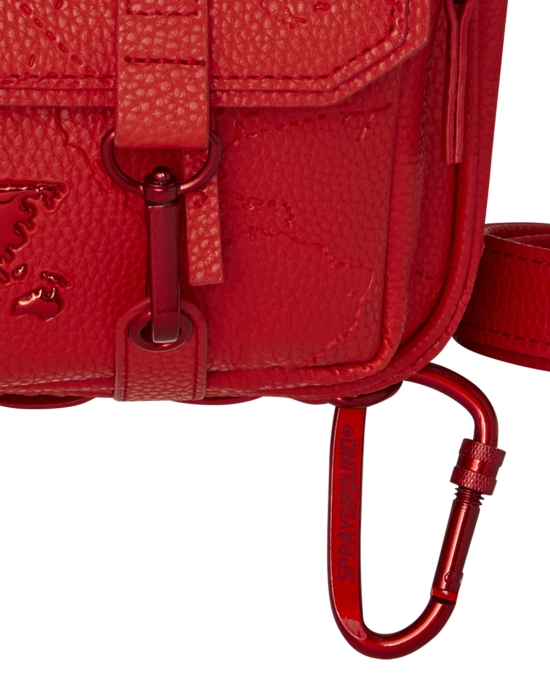 SPRAYGROUND James First Class Ruby Red Crossbody — product image 9