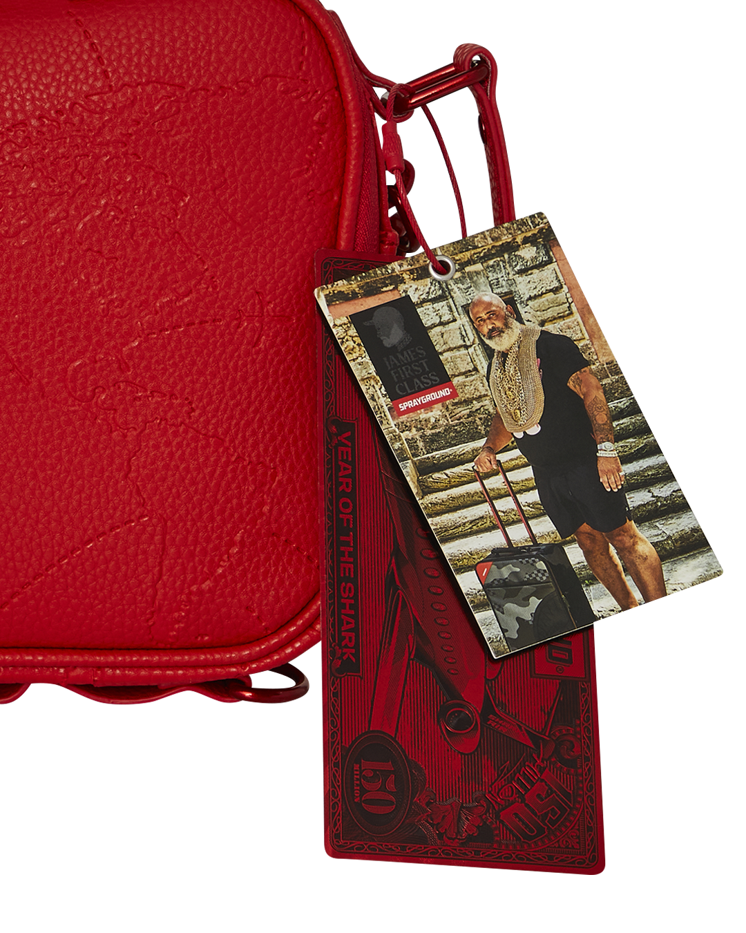 SPRAYGROUND James First Class Ruby Red Crossbody — product image 11