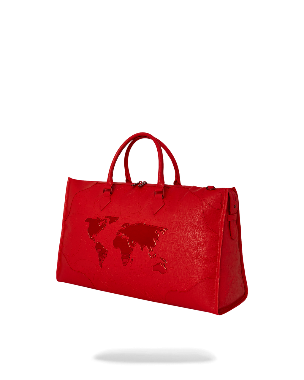 SPRAYGROUND James First Class Ruby Red Pyramid Large Duffle — product image 5