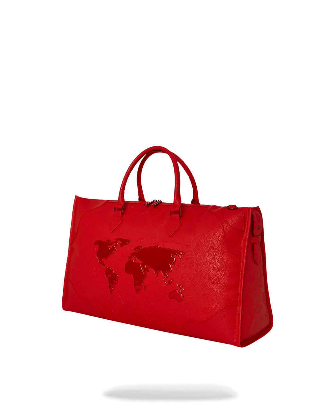 SPRAYGROUND James First Class Ruby Red Pyramid Large Duffle — product image 5