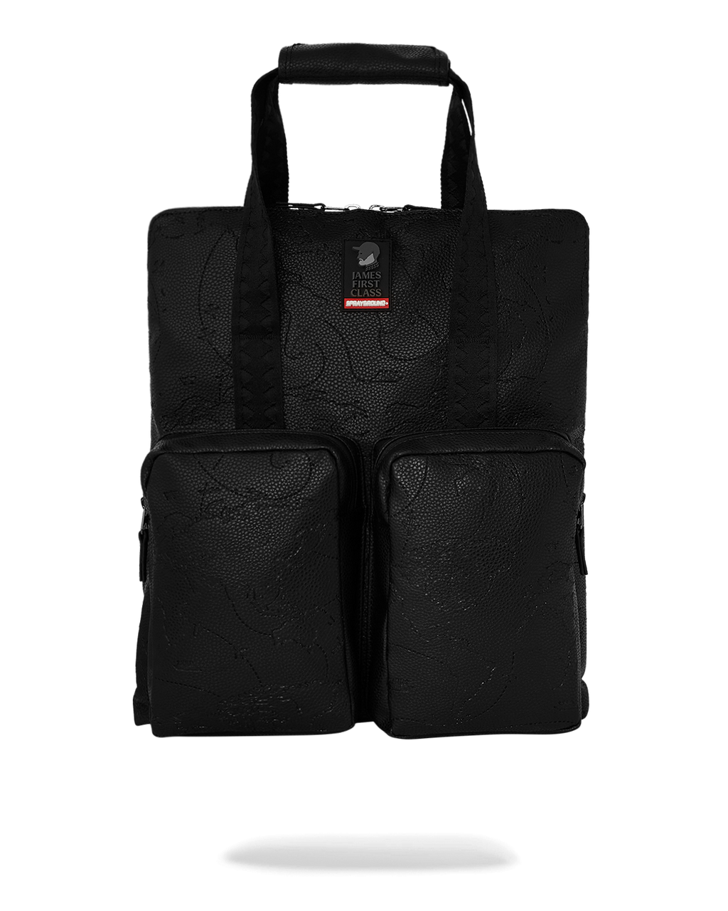 SPRAYGROUND James First Class Tycoon Traveler Crossover Messenger Bag Sling Bag — product image 1
