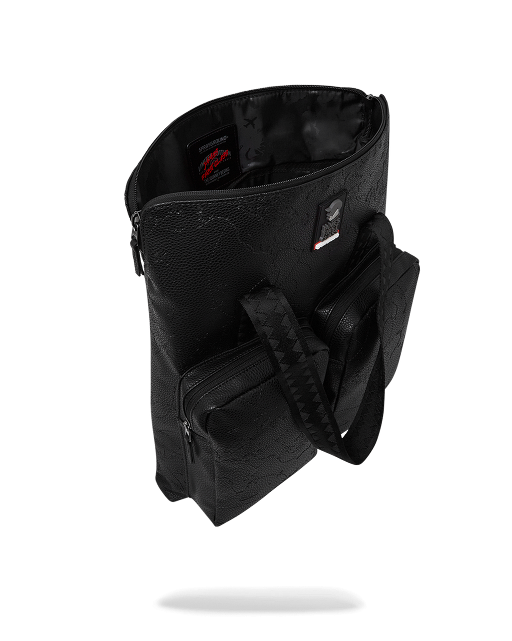 SPRAYGROUND James First Class Tycoon Traveler Crossover Messenger Bag Sling Bag — product image 13