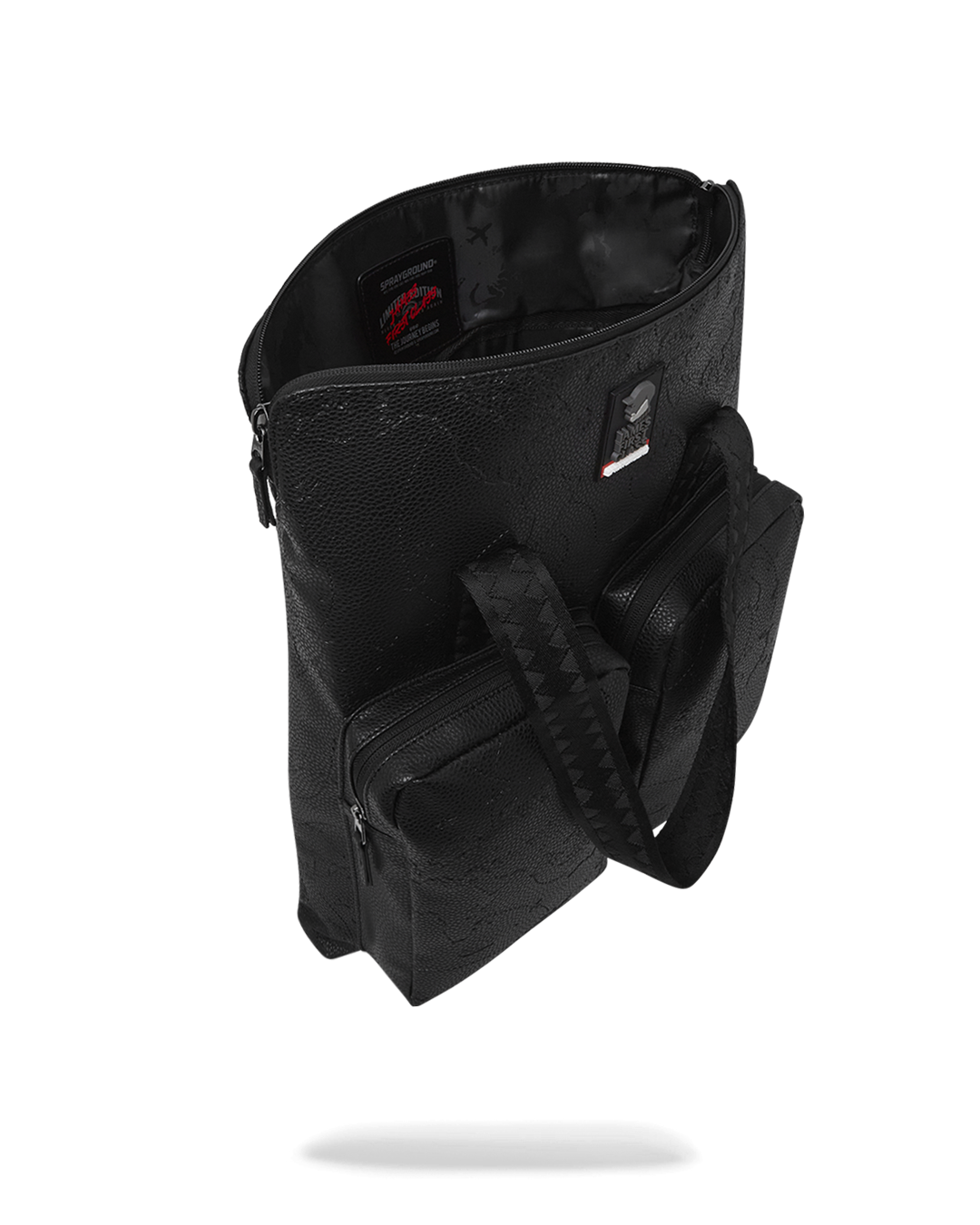 SPRAYGROUND James First Class Tycoon Traveler Crossover Messenger Bag Sling Bag — product image 13