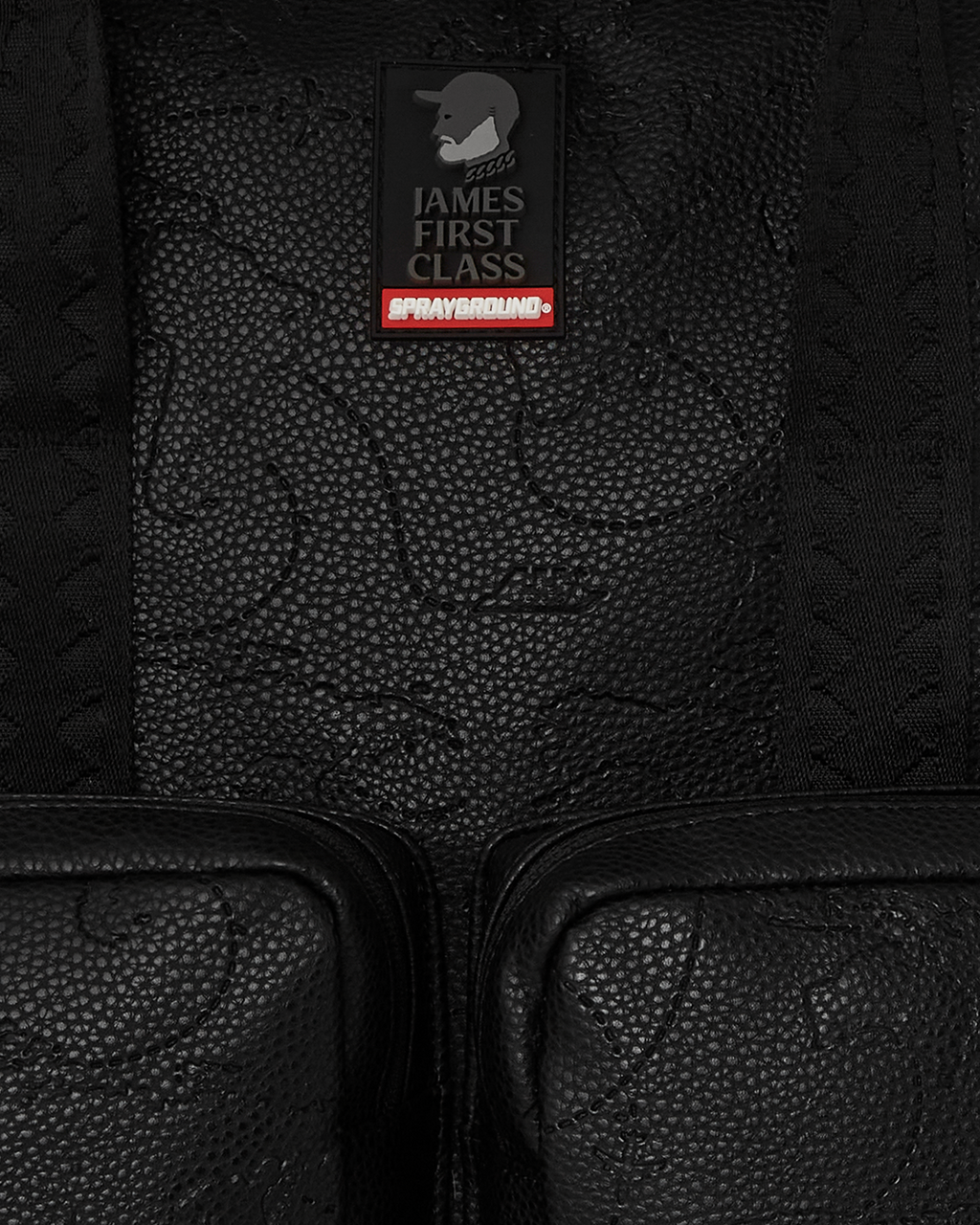 SPRAYGROUND James First Class Tycoon Traveler Crossover Messenger Bag Sling Bag — product image 14