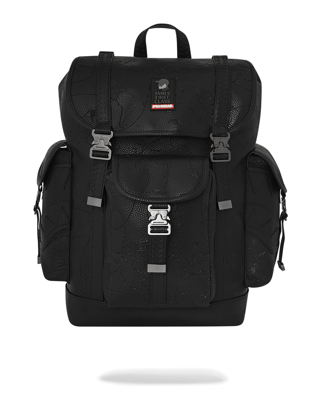 SPRAYGROUND James First Class Tycoon Traveler Monte Carlo Backpack — product image 1