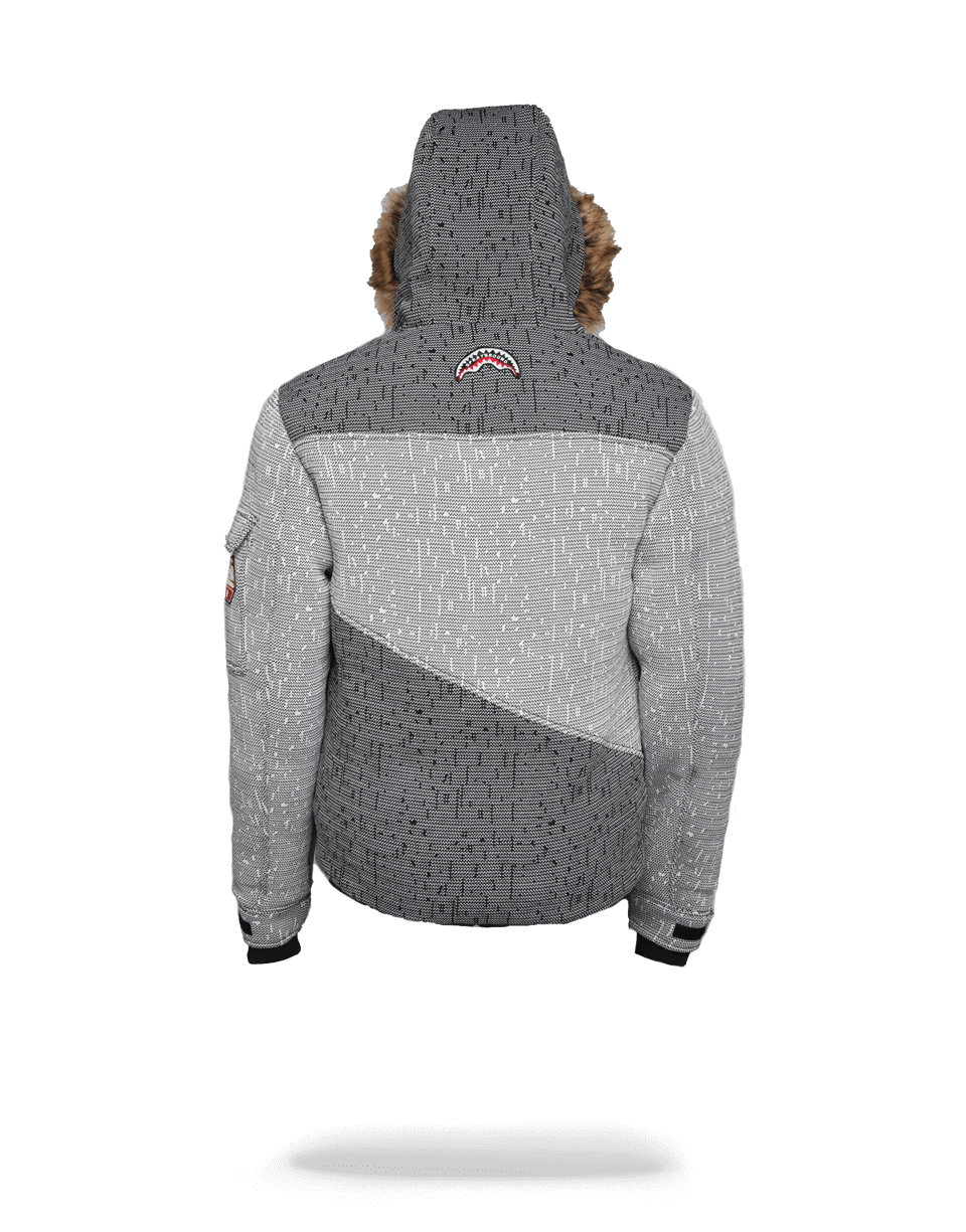 SPRAYGROUND Japan Stripe Knit Chopper Jacket — product image 3