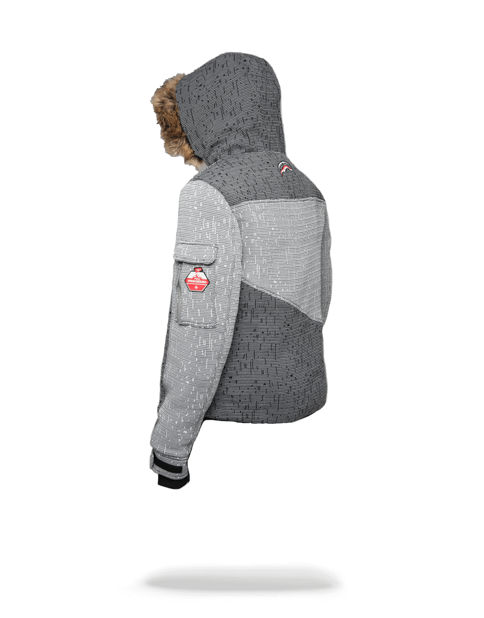 SPRAYGROUND Japan Stripe Knit Chopper Jacket — product image 4