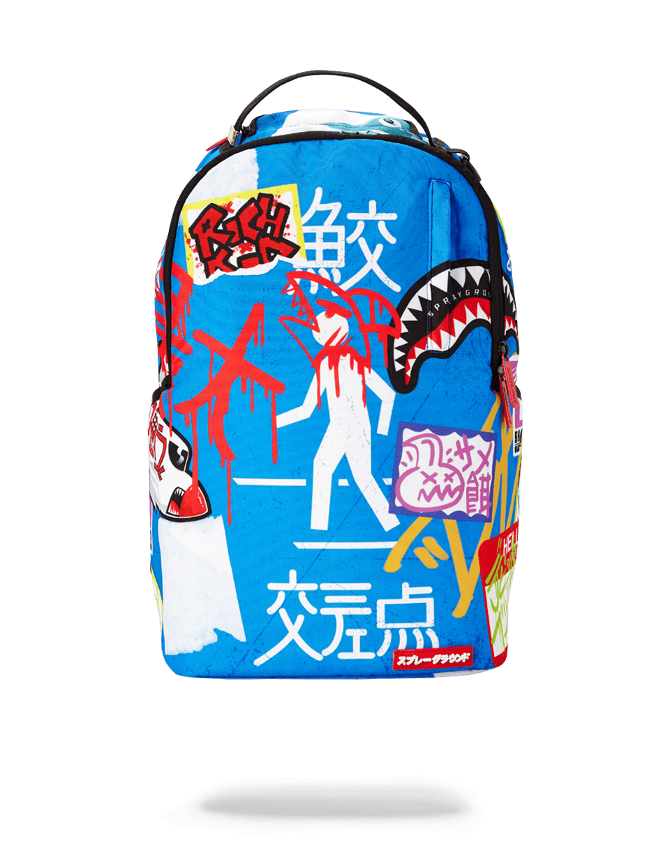 SPRAYGROUND Japanese Street Sign Backpack — product image 1